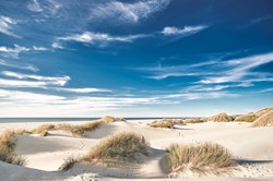 Weißer Sand im Norden Dänemarks