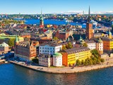 Luftaufnahme von Stockholm