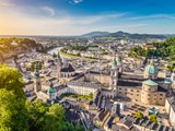 Stadt Salzburg-Luftaufnahme