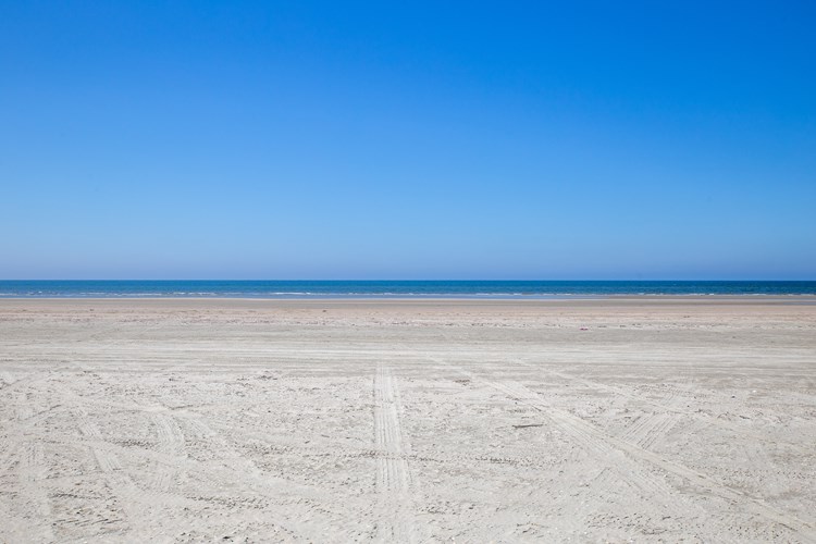 Lakolk Strand auf Römö in Dänemark
