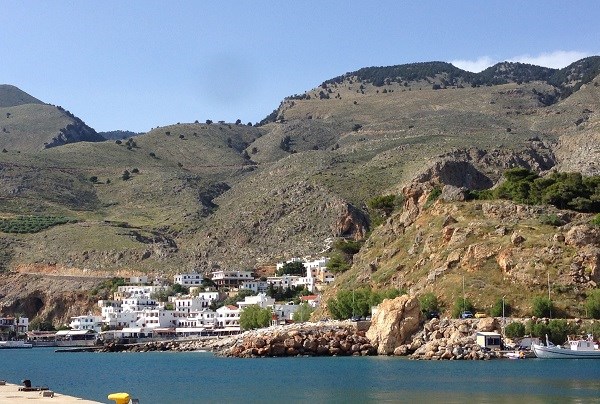 Dorf Agia Roumeli, Kreta