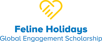Logo Feline Holidays Scholarship