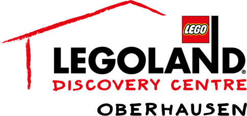 Das Logo vom LEGOLAND Discovery Centre Oberhausen