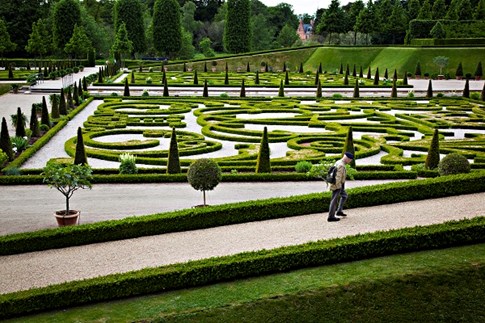 Schloss Frederiksborg Gartenanlage