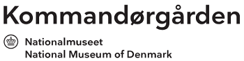 Das Logo von Nationalmuseets Kommandørgård