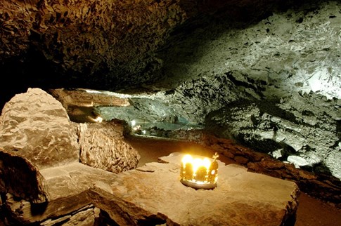 Steinerner Thron von Kaiser Barbarossa