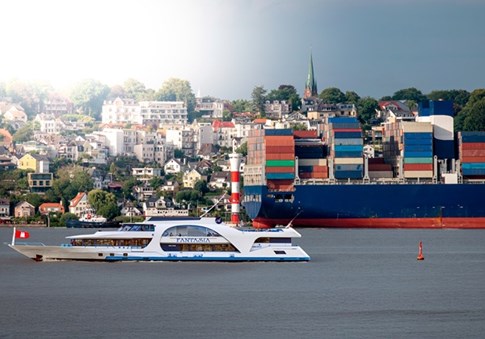 Hafenrundfahrt nach Blankenese
