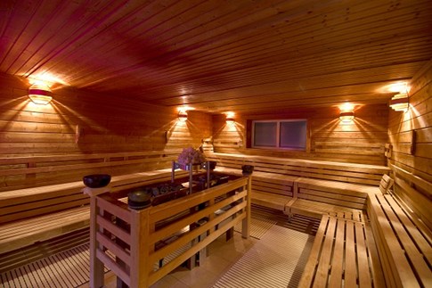 Sauna in der Kristall Therme Altenau
