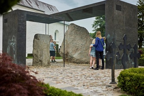 Die Runensteine von Kongernes Jelling
