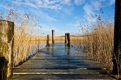 See in der nähe von Nörre Nebel