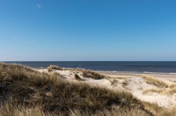 Strand und Dünen in der Nähe von Houstrup