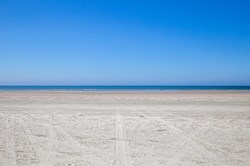 Lakolk Strand auf Römö in Dänemark