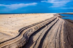 Römö Südstrand bei Ebbe