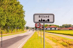 Anfahrt nach Billund in die Legostadt in Dänemark