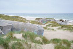 Bunker am Klitmöller Strand