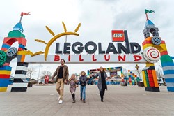 Eingang zum Legoland Billund