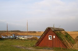 Fischerhaus am Ringköbing Fjord