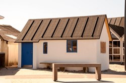 Fischerhaus in Vorupör