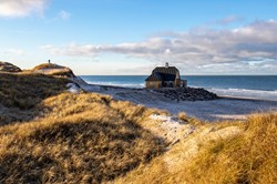 Gammel Skagen - Strand, Dänemark