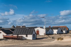 Kleines Fischerdorf in Klitmöller