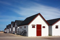 Klitmöller in Dänemark