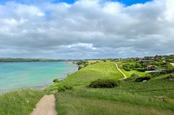 Landschaft nahe Lemvig, Dänemark