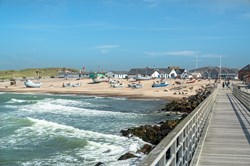 Nørre Vorupør, Nordsee, Thy, Jütland, Dänemark