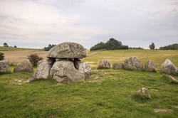 Poskaer Stenhus Dolmen in Denmark