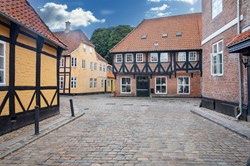 Ribe is a town in Esbjerg municipality in the Region of Southern Denmark in ,Denmark,scandinavia,Europe