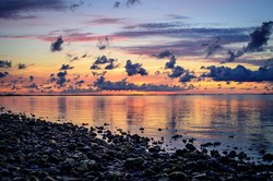 Sonnenuntergang Dänemark