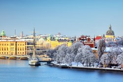 Stockholm city, schweden