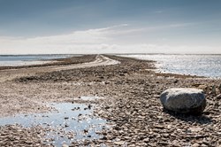 Wadden Sea (UNESCO) National Park, near Mando island