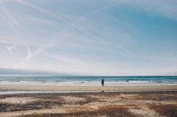 Nordsee und Ringköbing in Dänemark - Dünenlandschaft