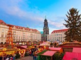 Striezelmarkt in Dresden