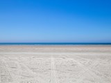 Lakolk Strand auf Römö in Dänemark