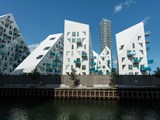 Das Wohngebäude Isbjerget in Aarhus Ø