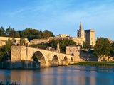 Avignon-Brücke in der Provence
