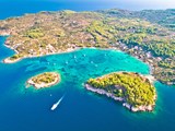Insel Korcula, Kroatien