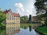 Ein Schloss am See in Nordrhein-Westfalen
