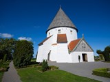 Olsker Rundkirche auf Bornholm