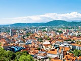 Panorama von Graz