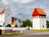 Sankt Bodil Kirsche in Bodilsker auf Bornholm
