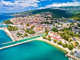 Stadt Crikvenica, Kroatien