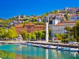 Stadt Rijeka, Kroatien