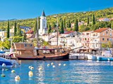 Stadt Selce, Kroatien