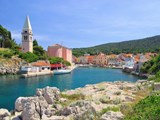 Stadt Veli Losinj, Kroatien
