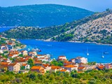 Vinisce Bucht in Kroatien