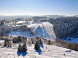 Skipisten in Winterberg