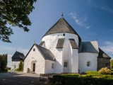 Österlars Kirche auf Bornholm