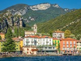 Altstadt von Riva del Garda am Gardasee